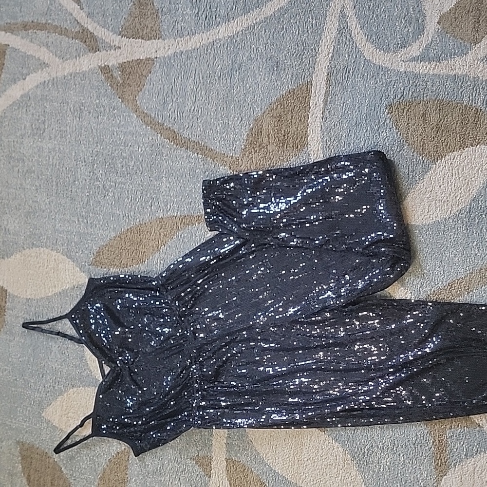 Sequin jumpsuit